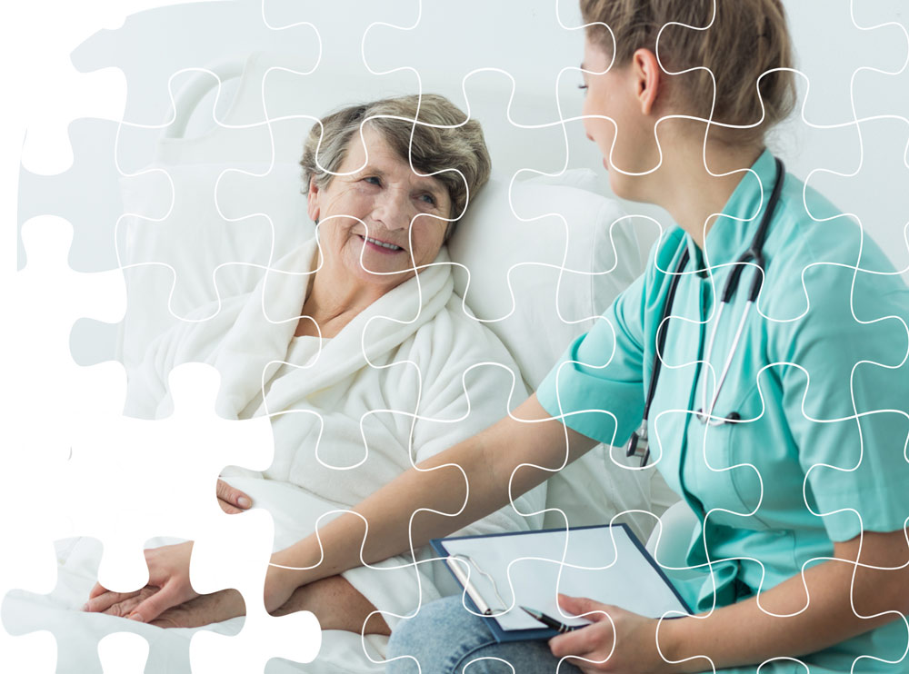 Único servicio integral de salud y cuidados en casa